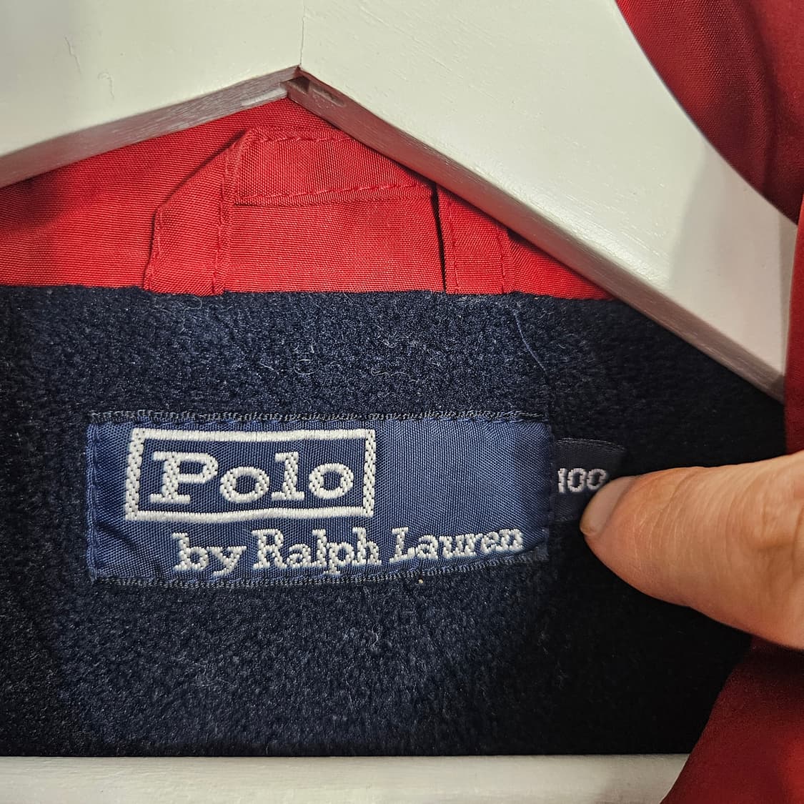 폴로 랄프 로렌 나일론쉘 자켓 100 상품이미지8