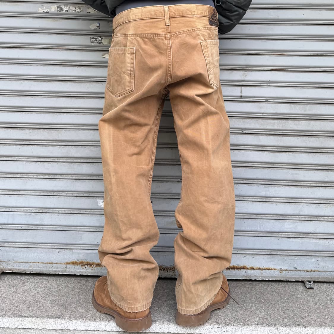 Dickies Brown Work Pants 상품이미지5