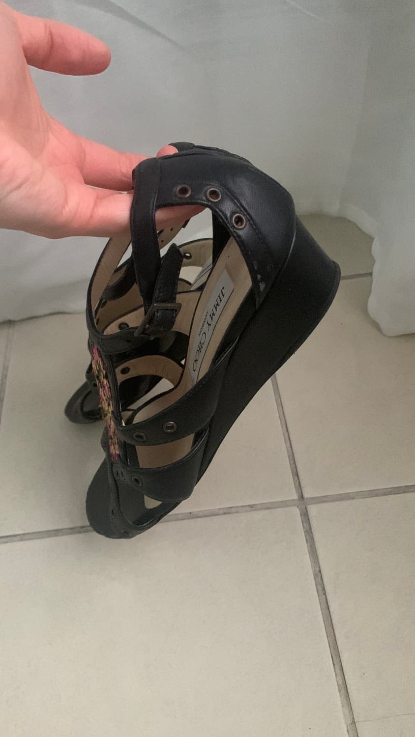 Jimmy choo ethnic wedge heel 상품이미지6
