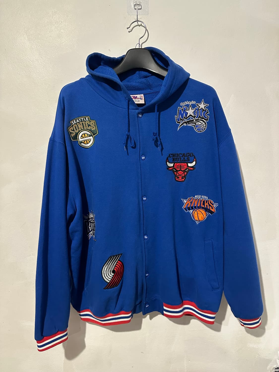 빈티지 00s NBA 스냅 후드자켓  상품이미지1