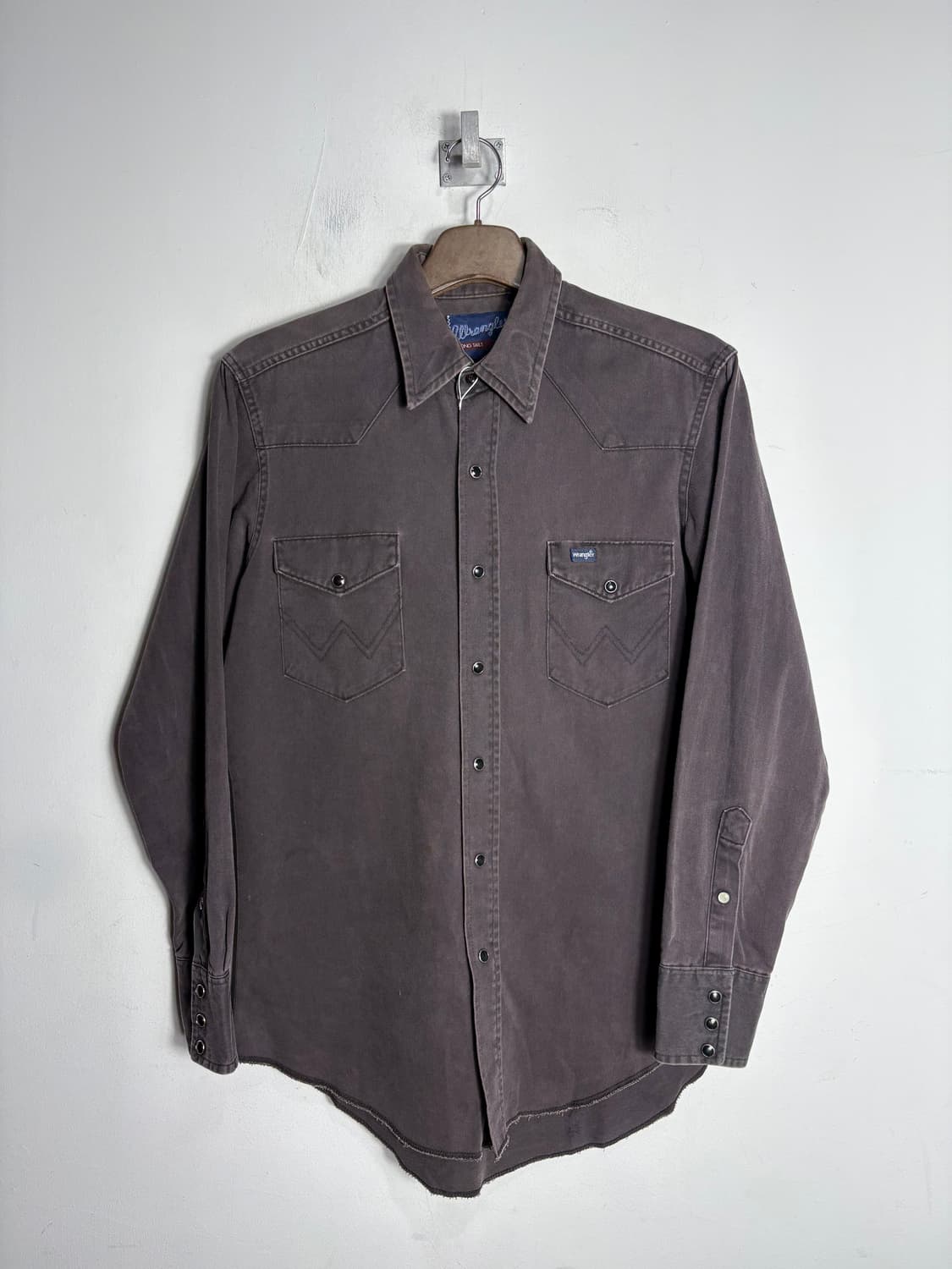 렝글러 웨스턴 코튼 셔츠 상품이미지1