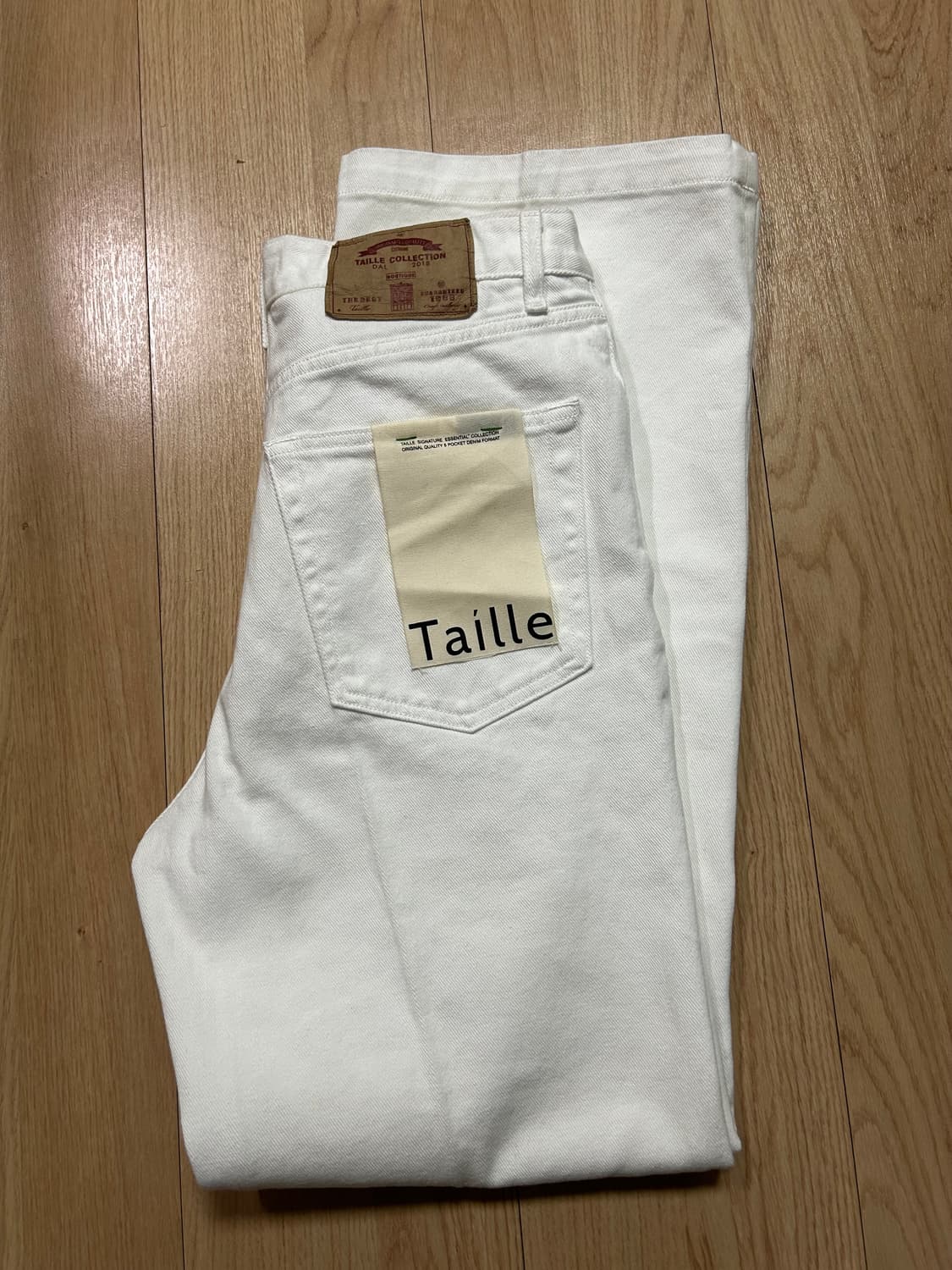 타일레 칼리 워시 데님 2사이즈 상품이미지8