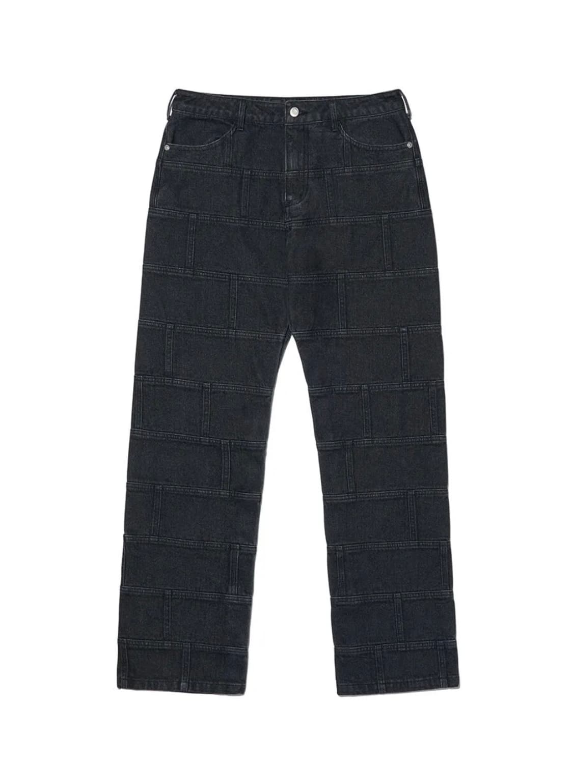 22fw BRICK DENIM PANTS -Black 상품이미지1