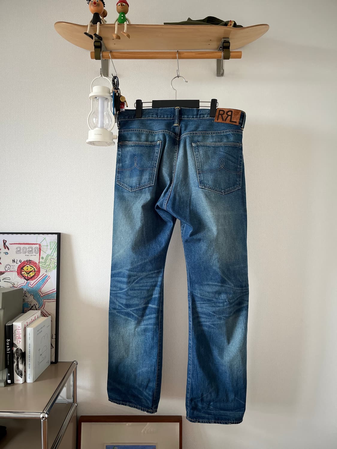 [34x34] 더블알엘 빈티지 파이브 포켓 그랜드 폴스 데님 상품이미지2