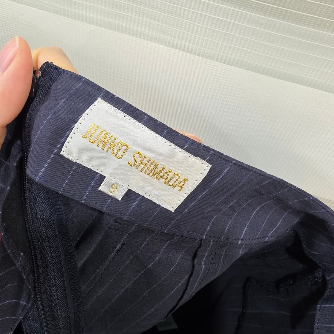 준코시마다 스트라이프 스커트- 우먼9 상품이미지8