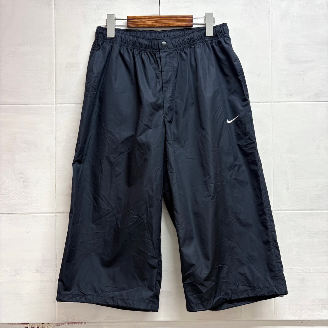 90's Nike 나이키 네이비 버뮤다 팬츠 XL JPN 상품이미지1