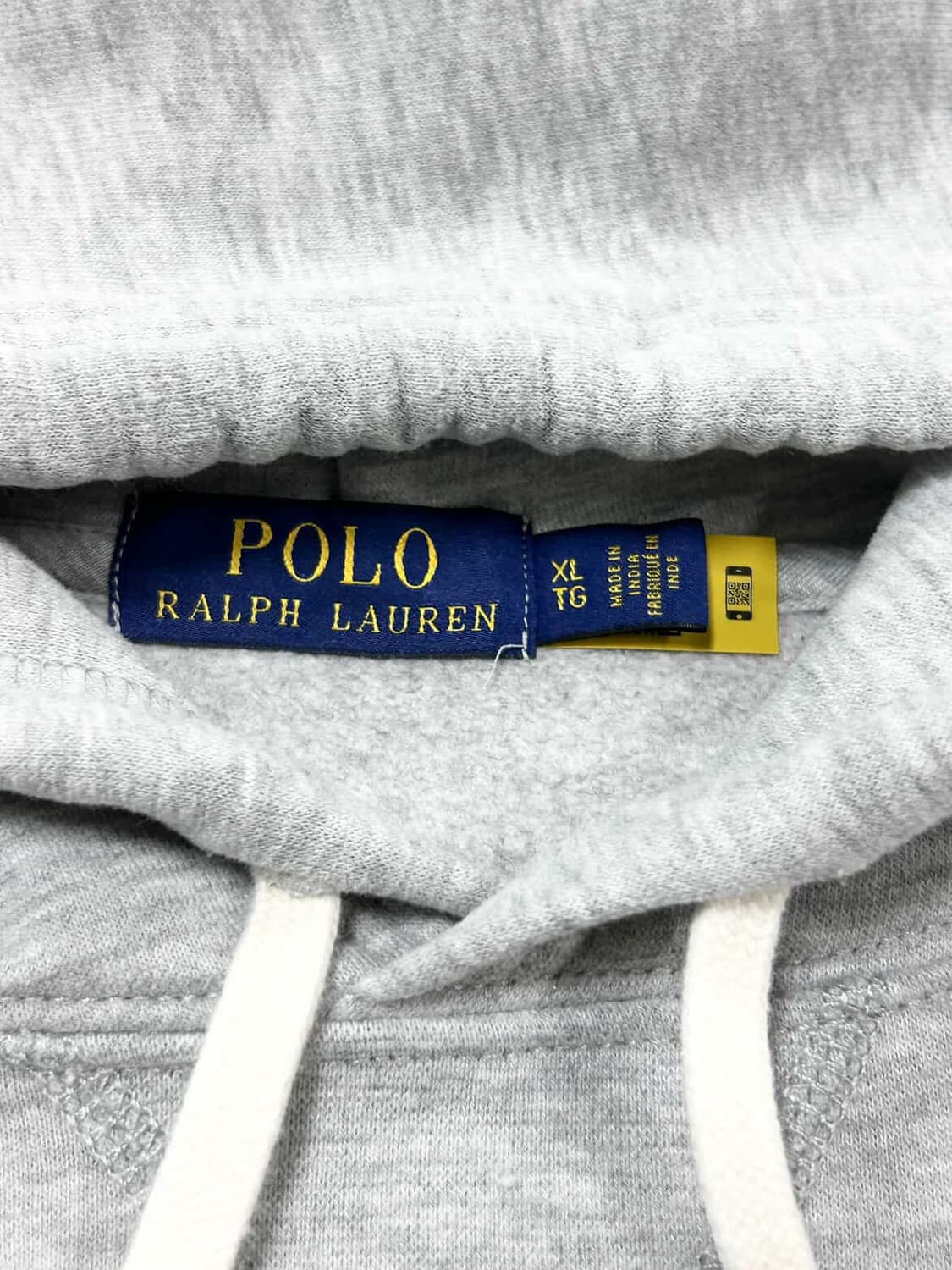 폴로 신형 빅로고 그레이 후드 상품이미지7