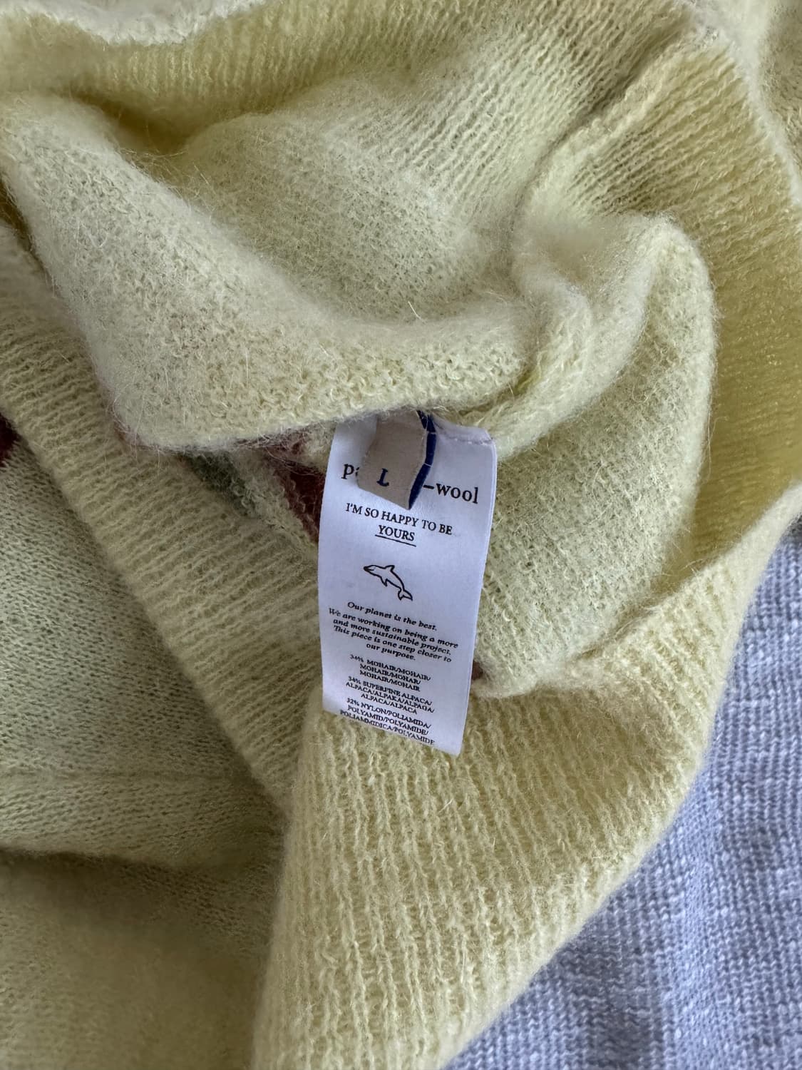 팔로마울 세인트폴 니트 large 상품이미지5