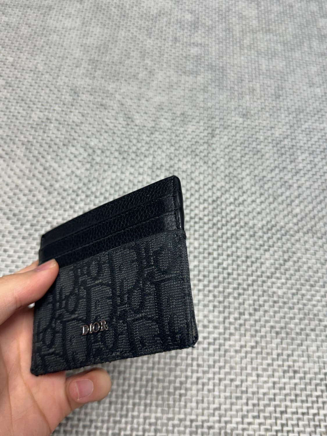 디올 오블리크 카드지갑 상품이미지4