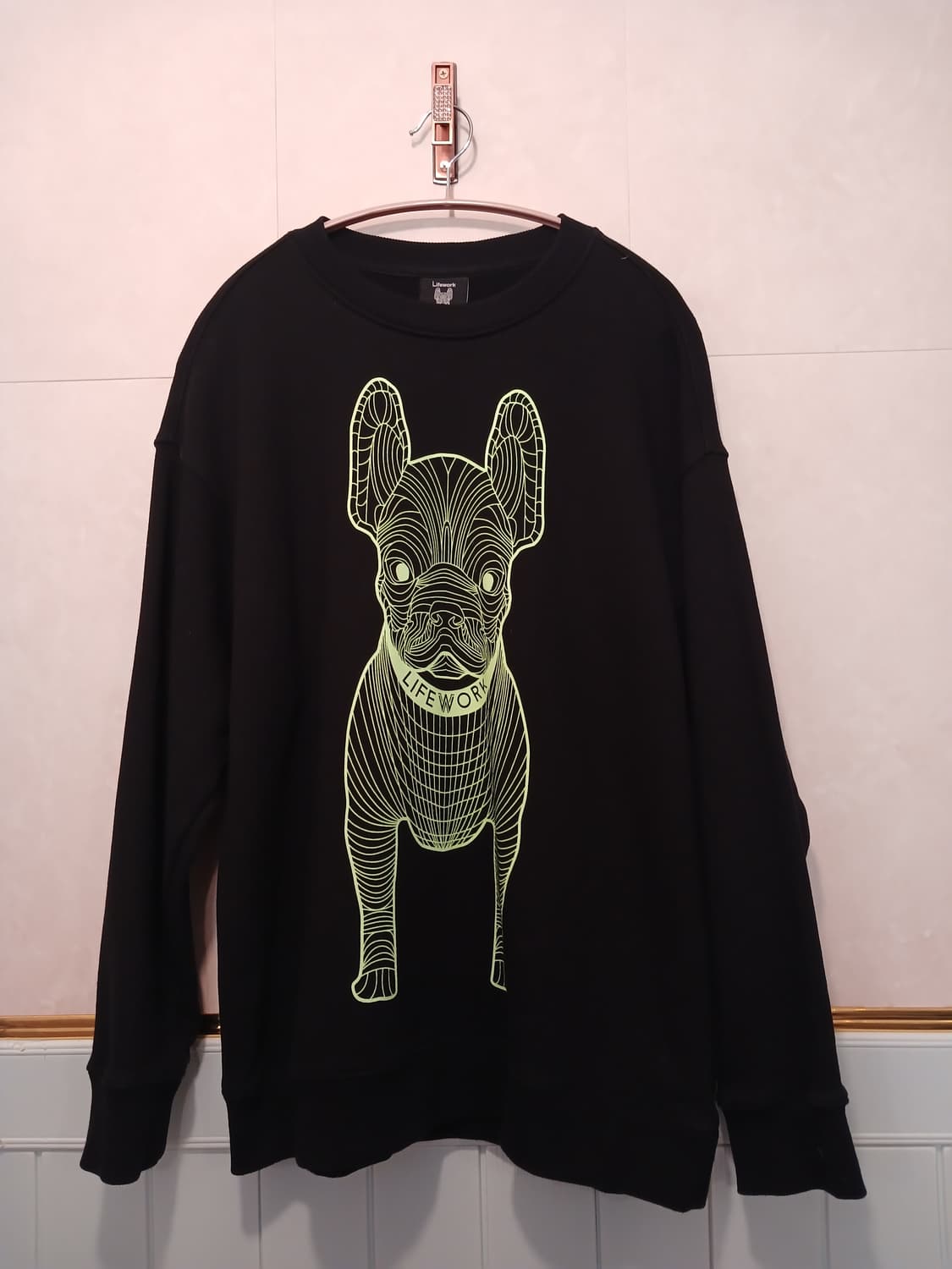 라이프워크 정품 남성 맨투맨 M 사이즈 상품이미지1