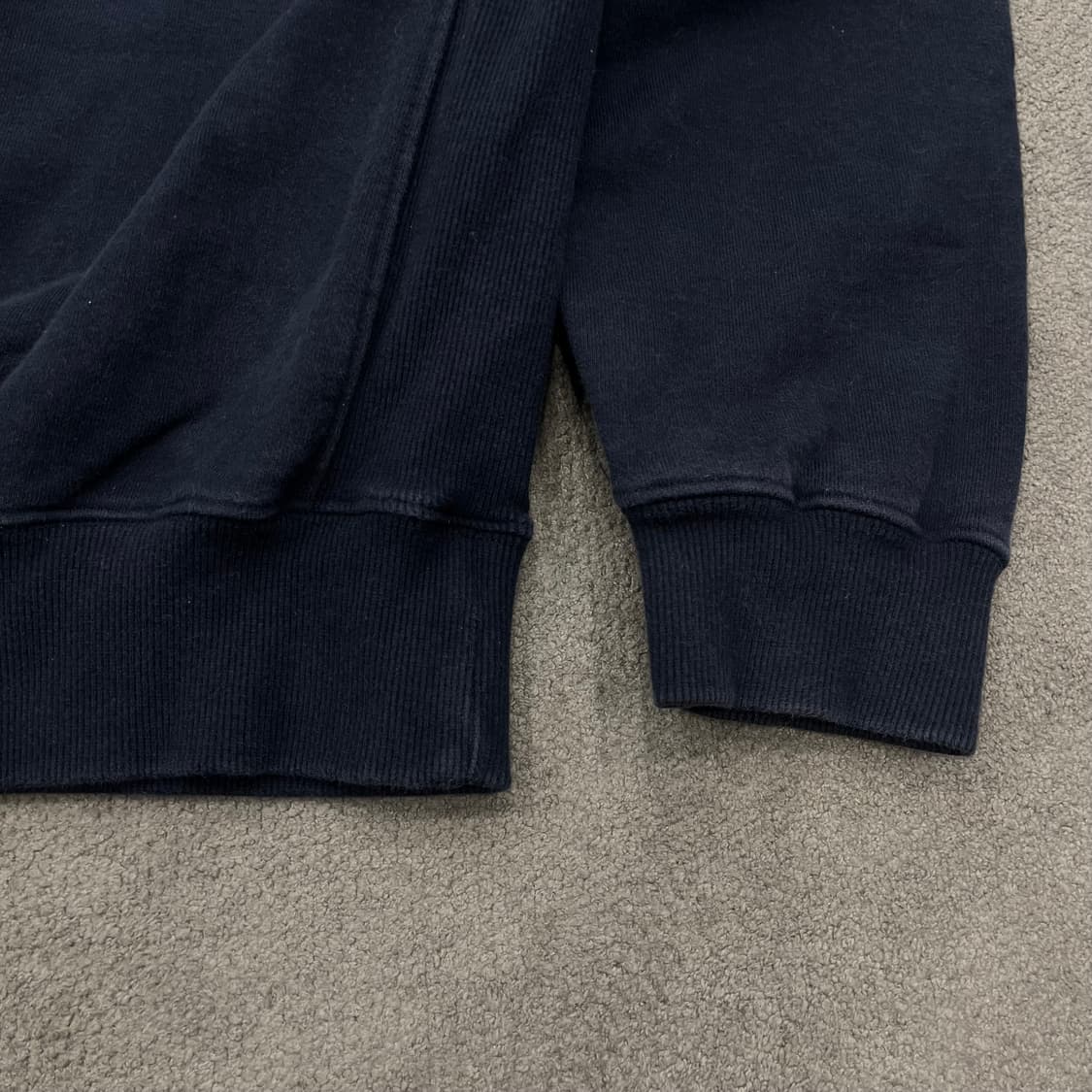 마르디메크르디 맨투맨 네이비 상품이미지3