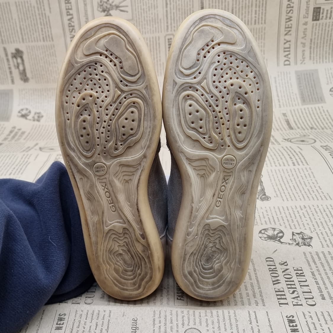 제옥스스웨이드 캐주얼 운동화220 상품이미지3