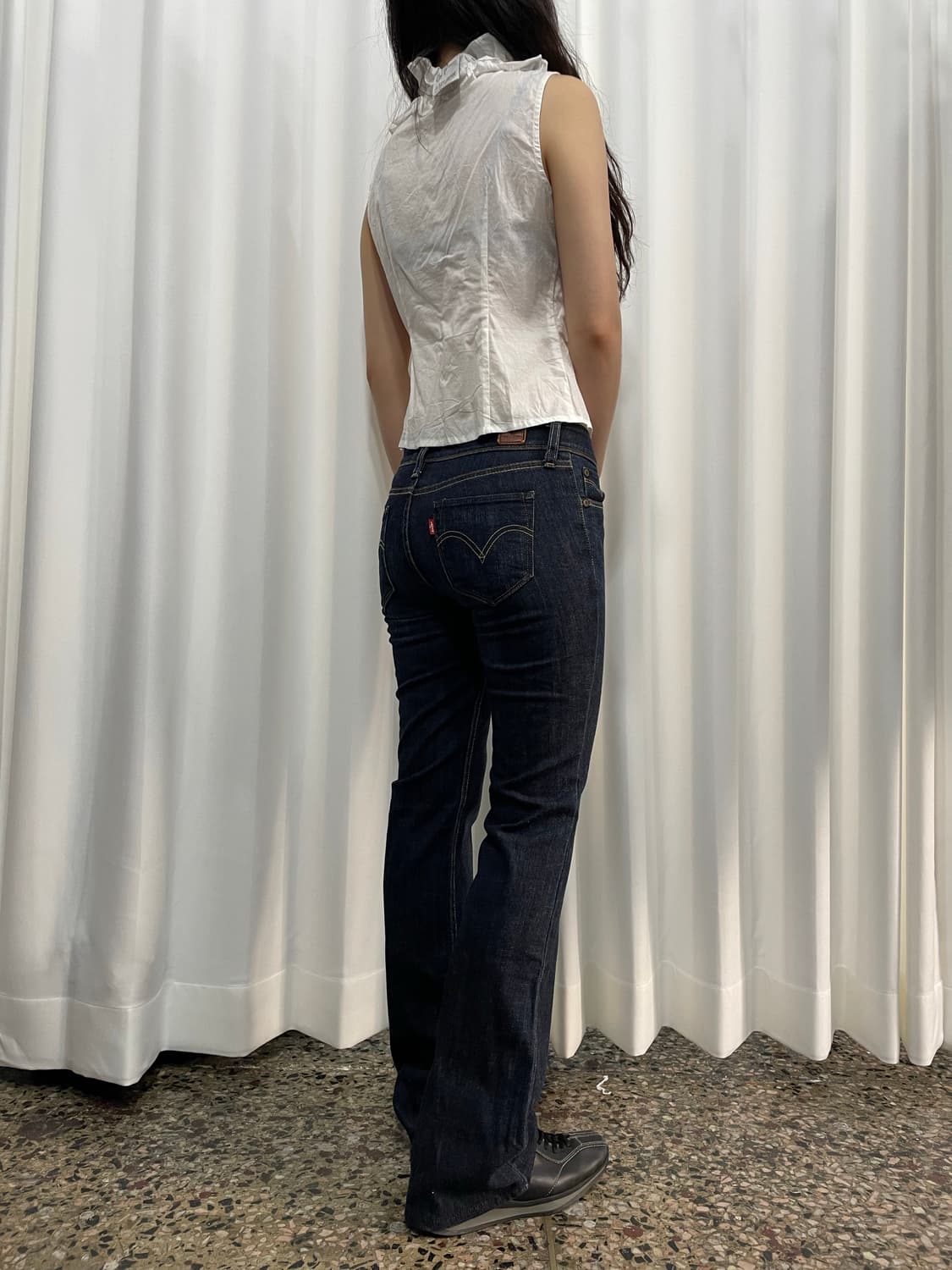 levis lady denim pants 상품이미지2