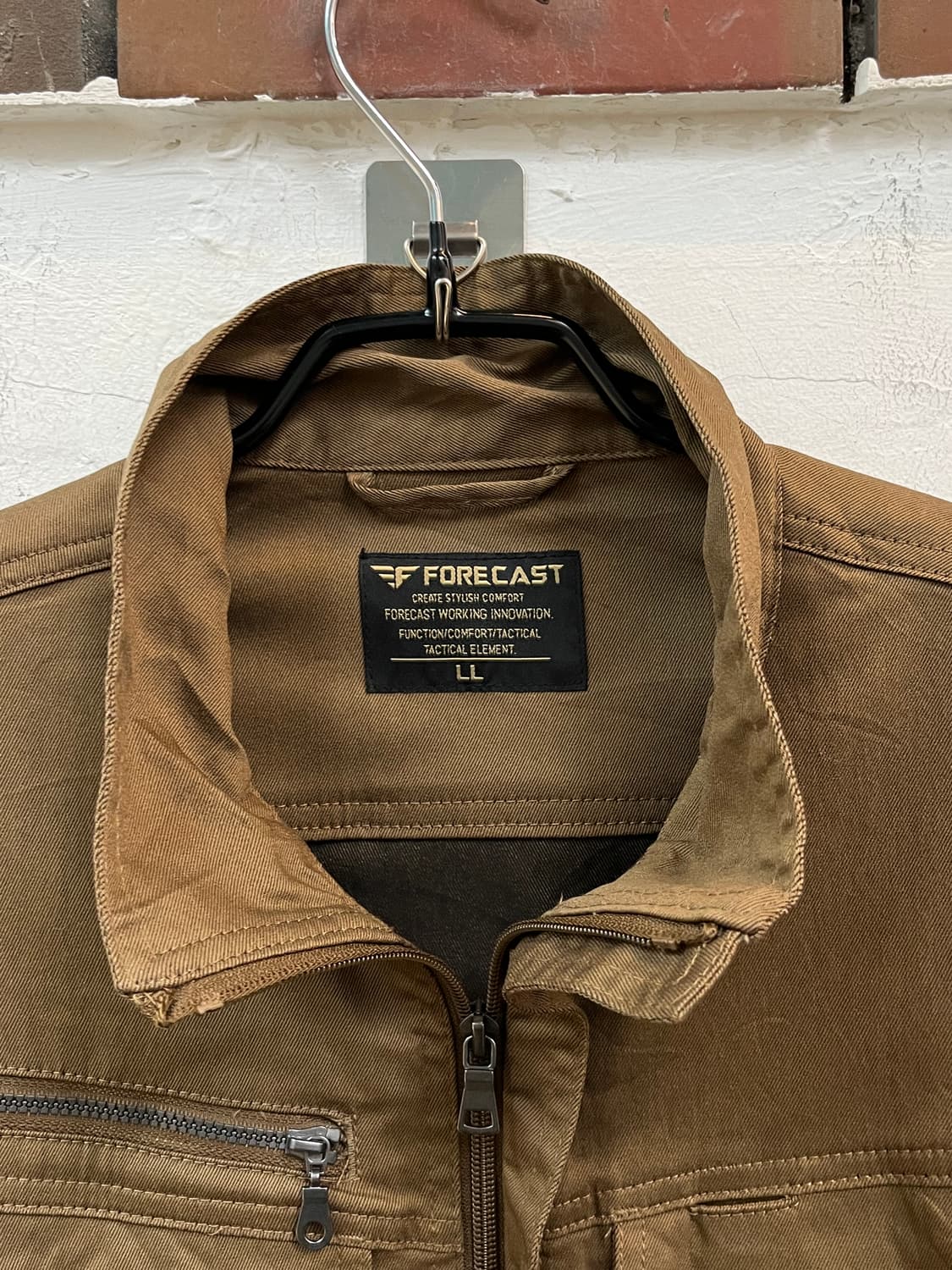 Forecast 브라운 워크 자켓 LL 상품이미지2