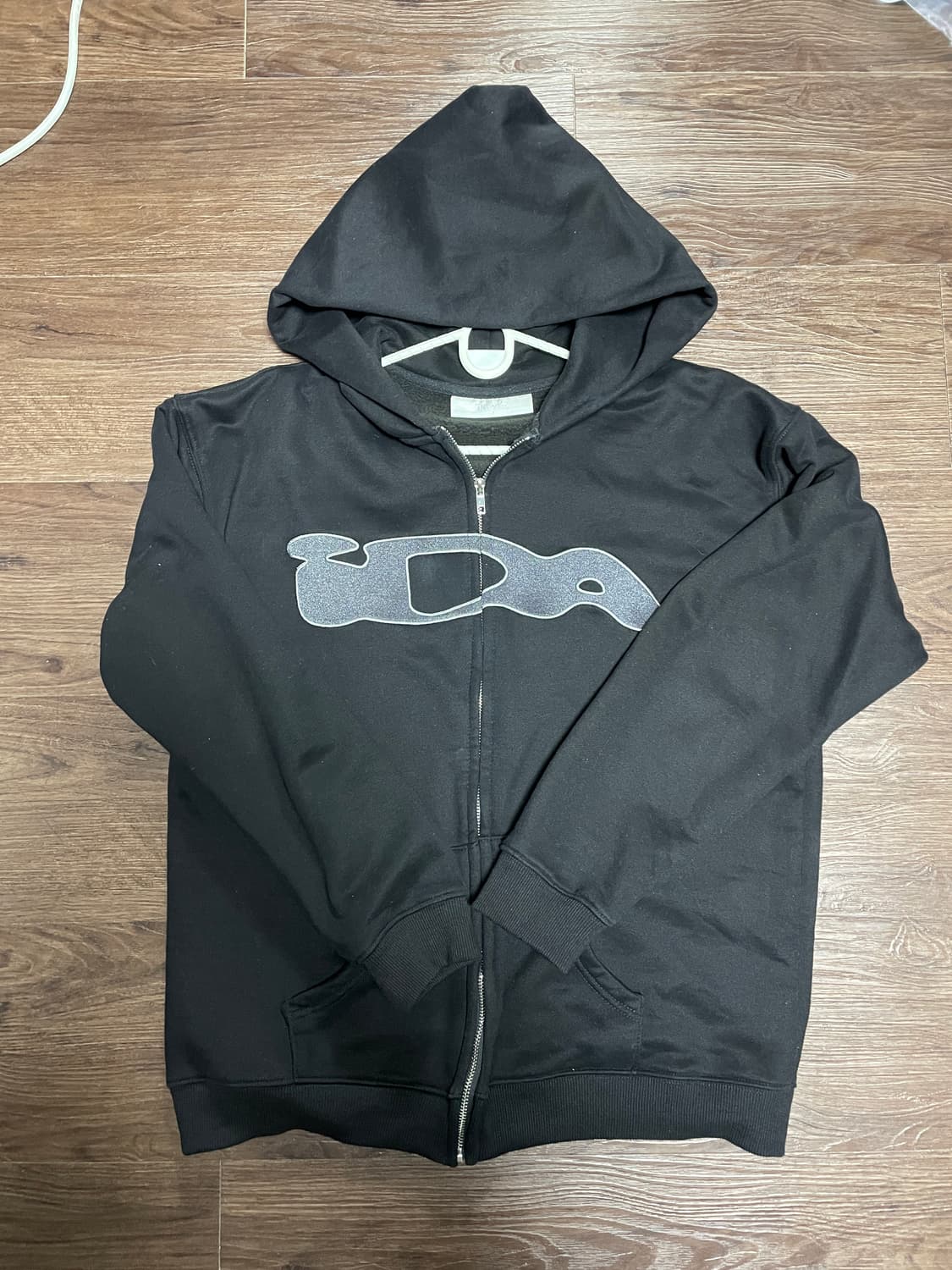 ida 후드집업 블랙 m사이즈 상품이미지1