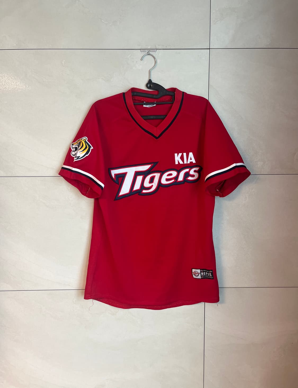 기아 타이거즈 노마킹 올드 레트로 홈 유니폼 [95] 상품이미지1