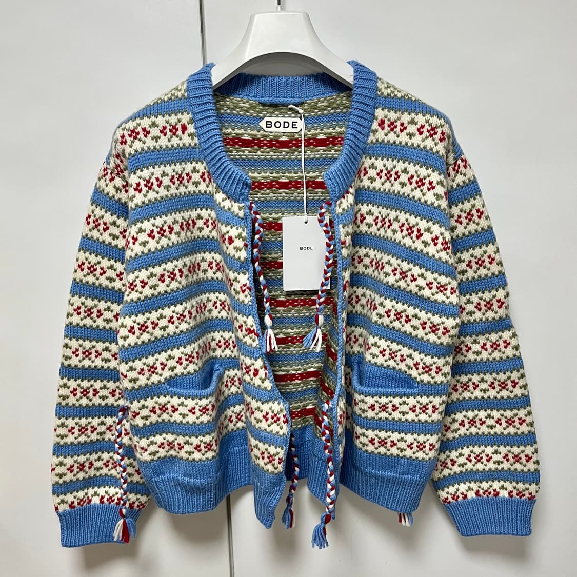 [S]보디 BODE Wedgewood 가디건 상품이미지3