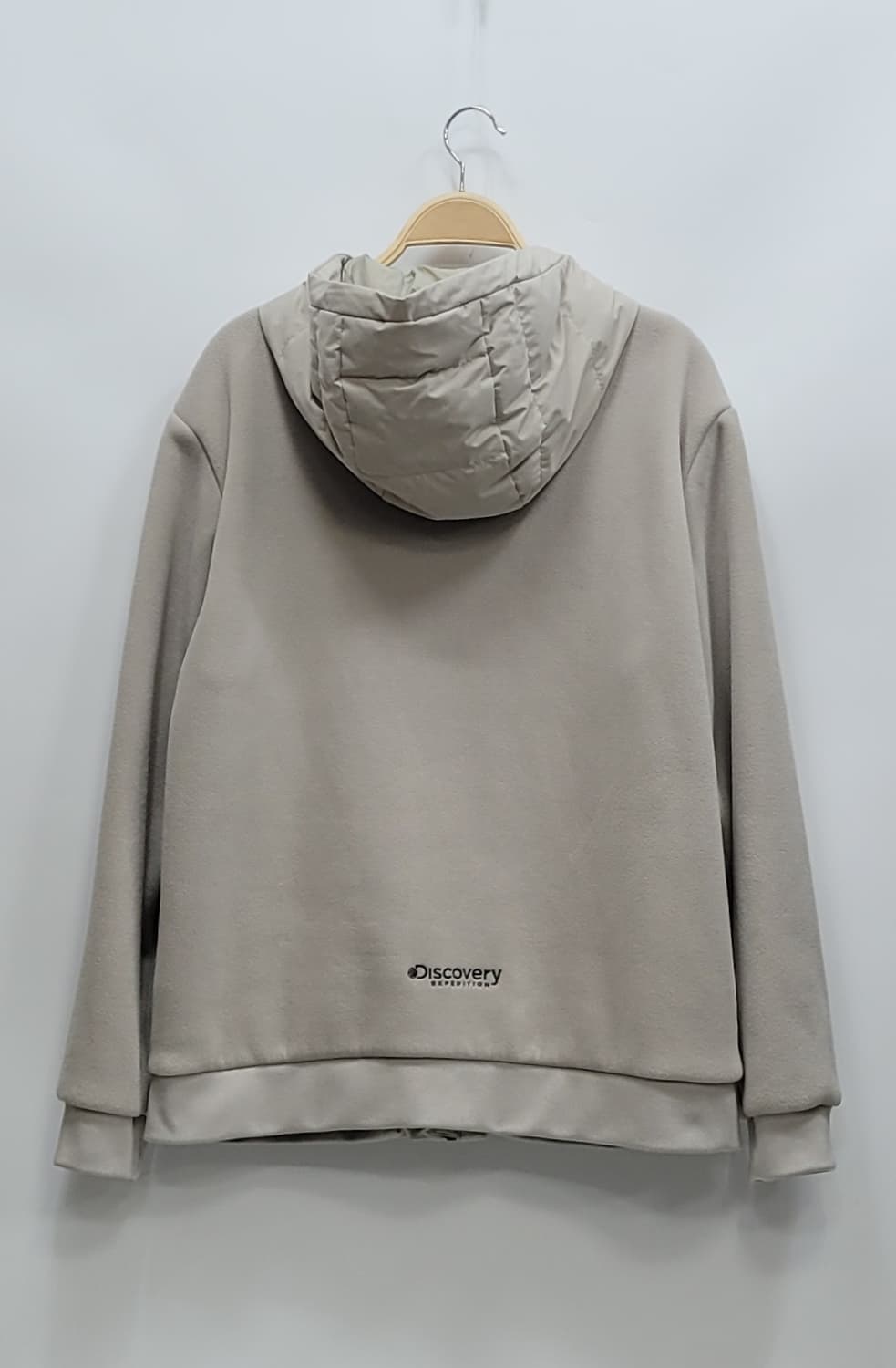 Discovery 디스커버리 다운 후드 플리스 패딩 / 남 110 상품이미지2