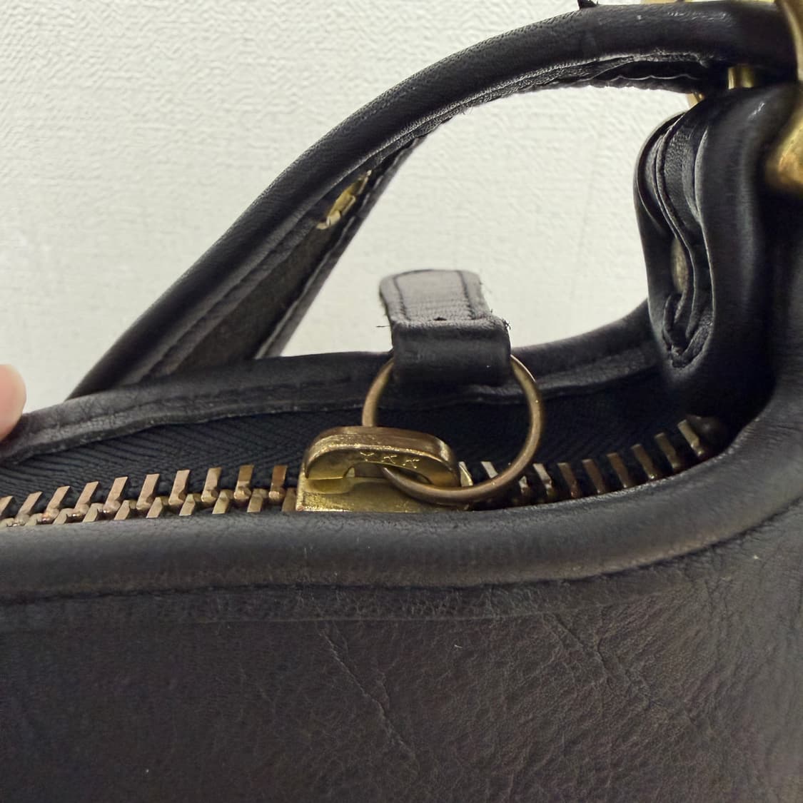 올드코치 빈티지코치 old coach 더플백 버킷백 가방 L 상품이미지3