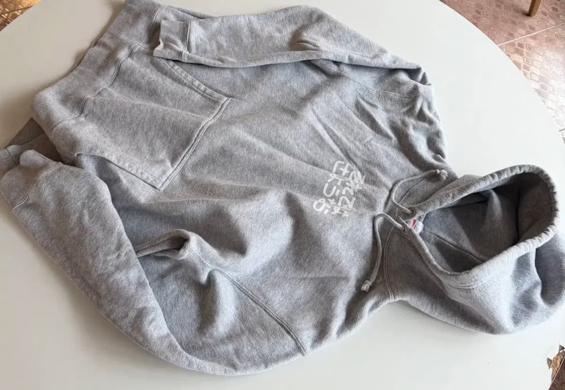 United Athle 유나이티드 애슬 후드 상품이미지5