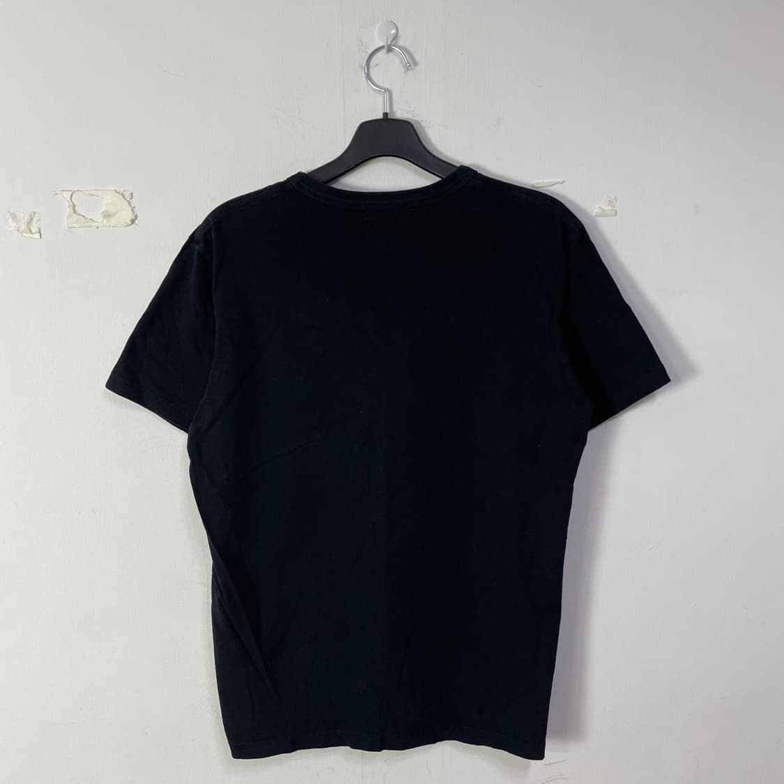 Abercrombie & Fitch 로고 반팔 티셔츠 블랙 상품이미지2