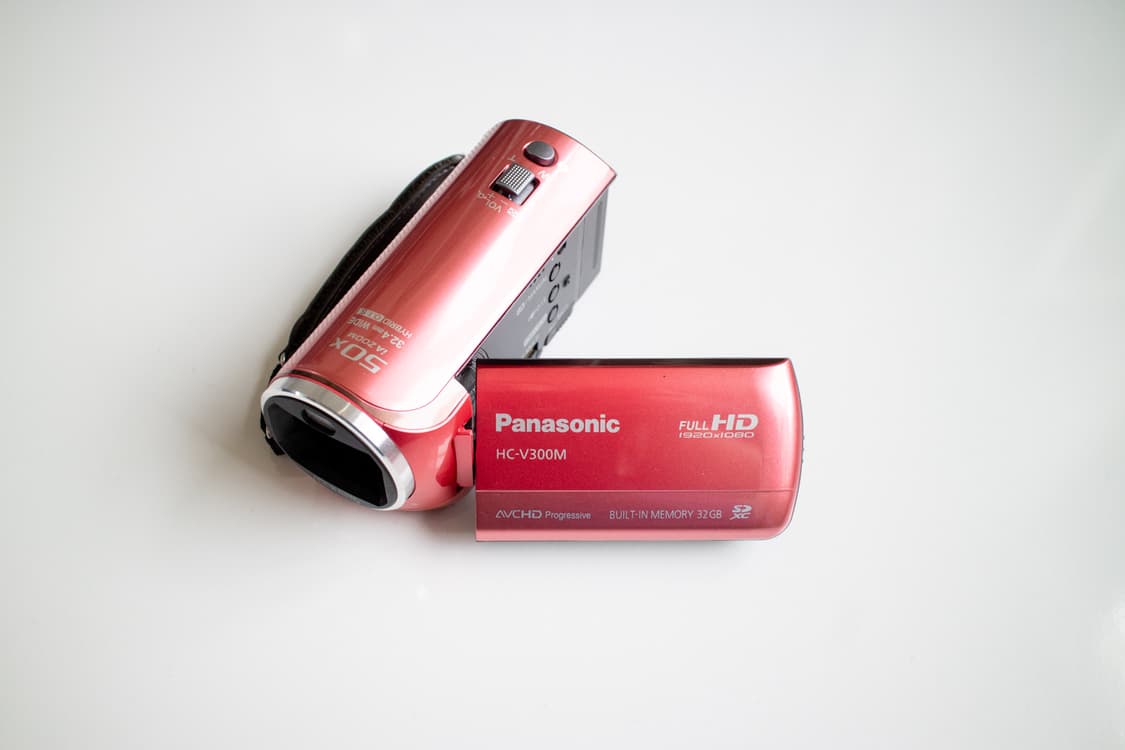 Panasonic HC-V300M / 빈티지 디지털 캠코더 상품이미지1
