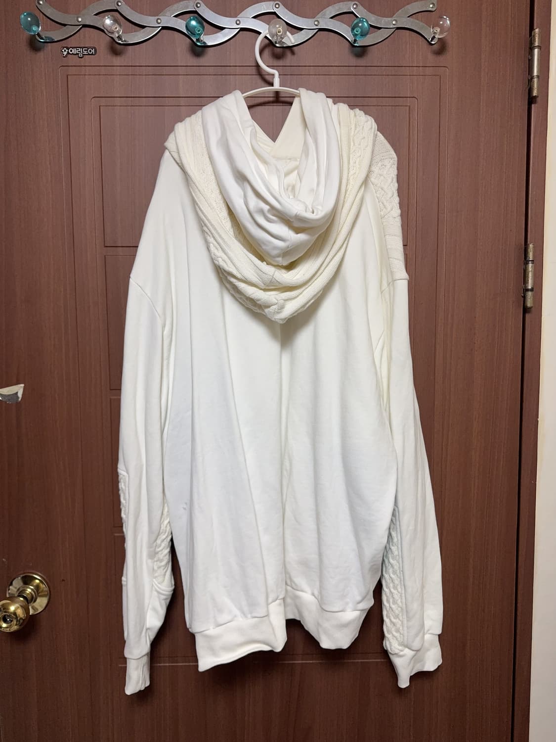 시마무라 누타 아노깔 두부멘탈 후드티 서브컬쳐 지뢰계 상품이미지6