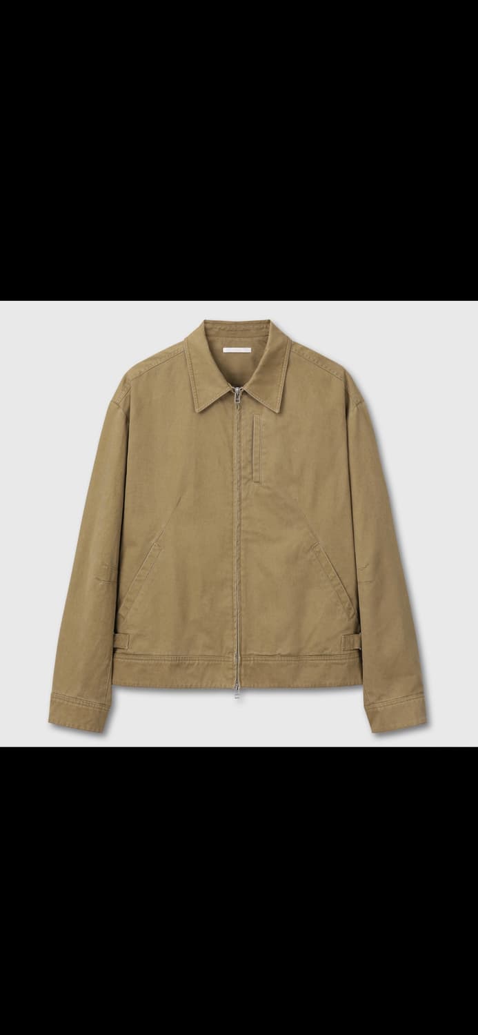 1) 다이브인 스윙탑 자켓 카멜 상품이미지1