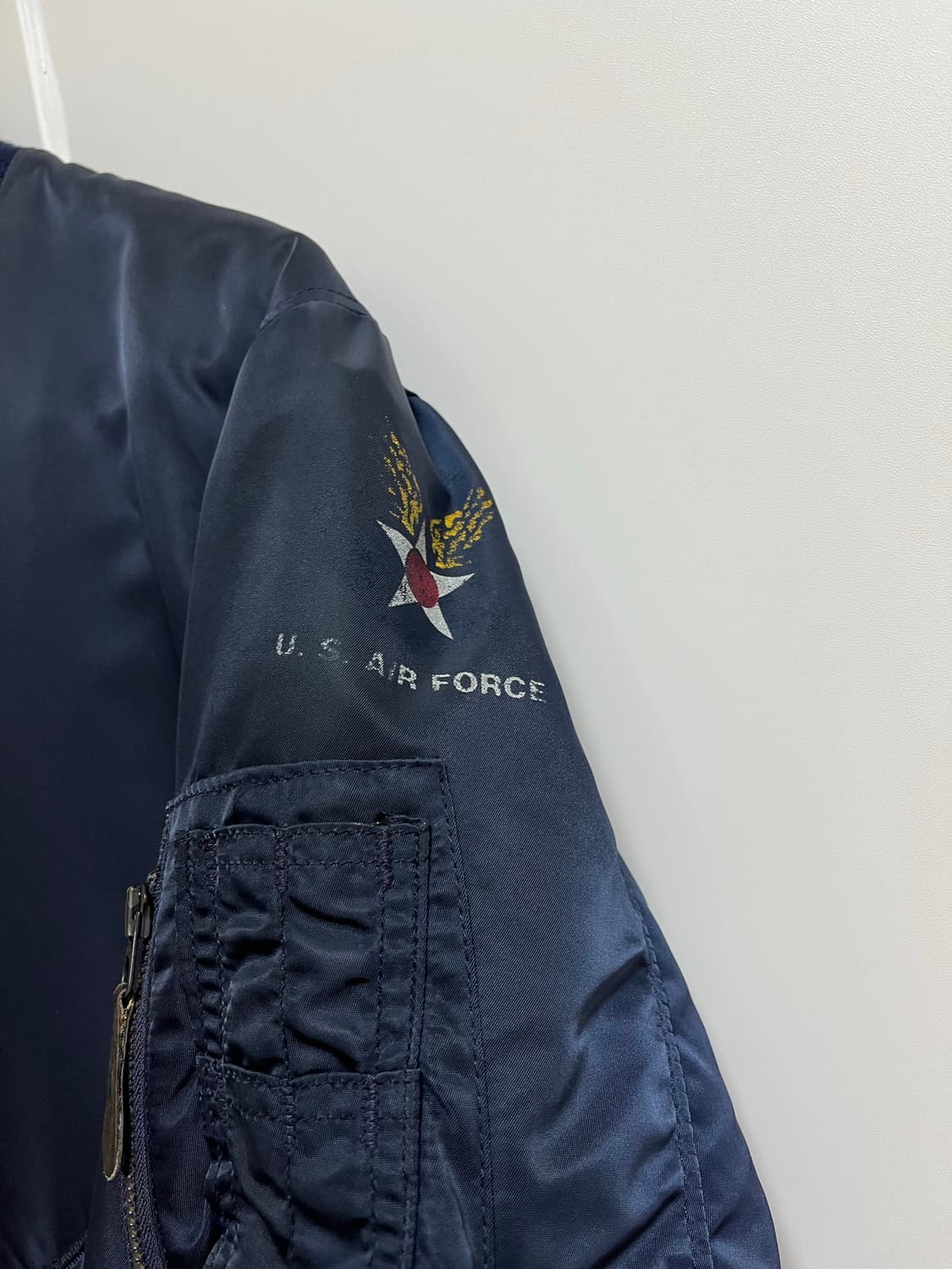 Usaf military Ma-1 울충전재 상품이미지2
