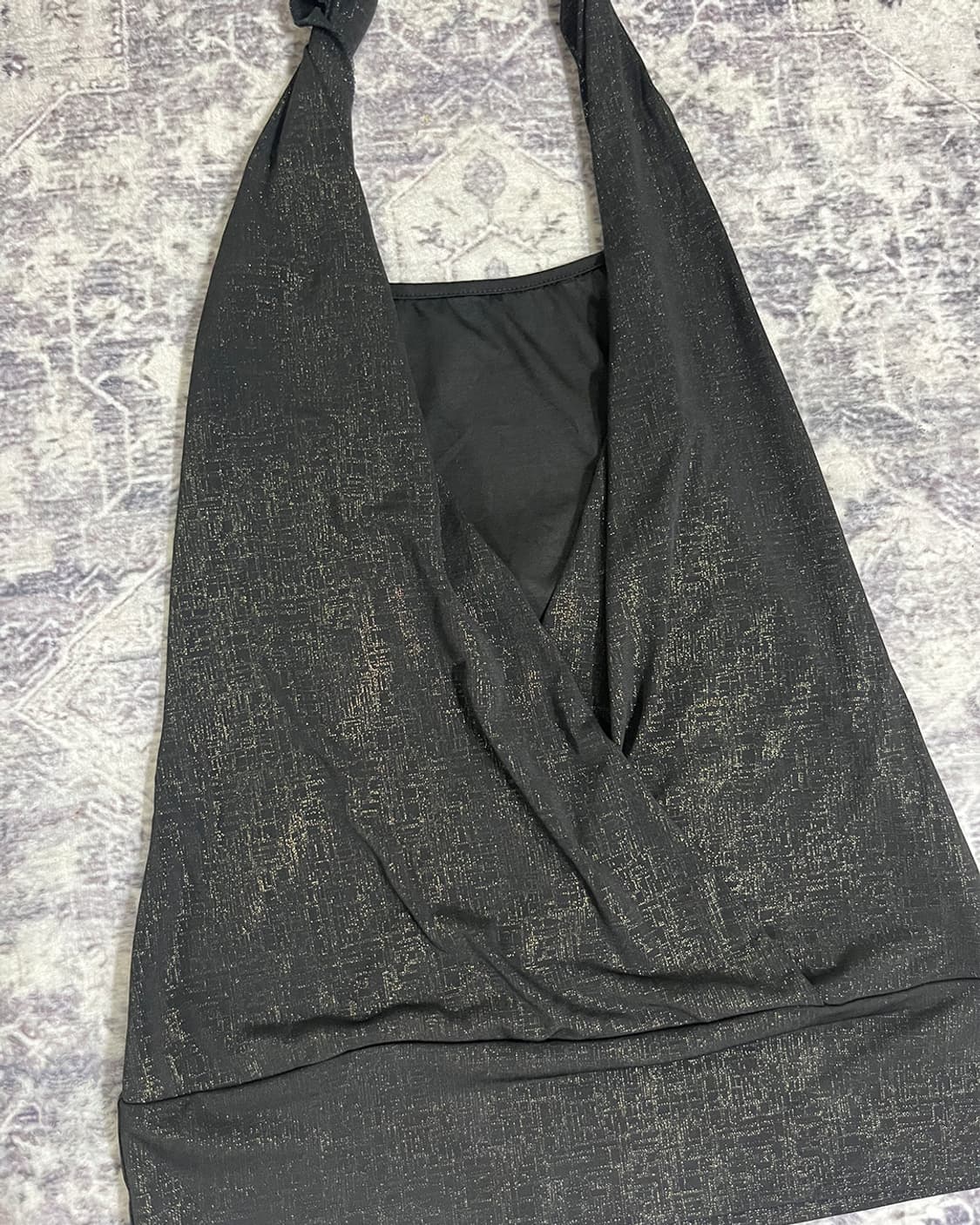 00's glam fit draped halter top 상품이미지7