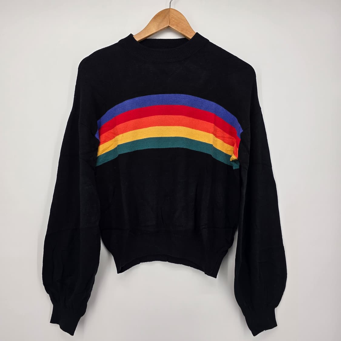 NICORON 레인보우 니트 상품이미지1