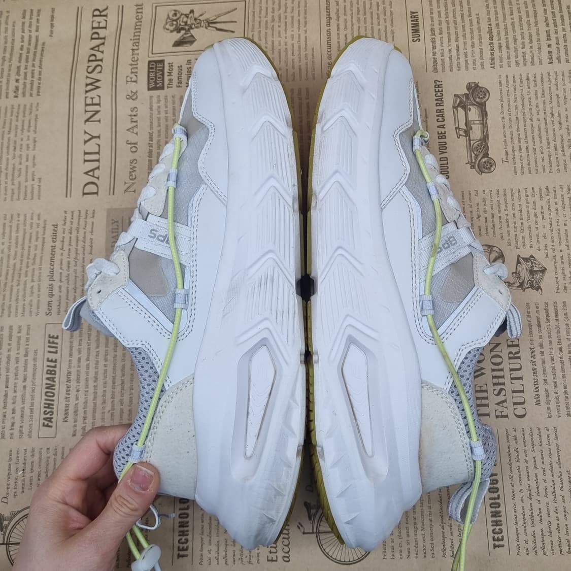 빈폴 스포츠 바운서2.0 남성 운동화 260 상품이미지5