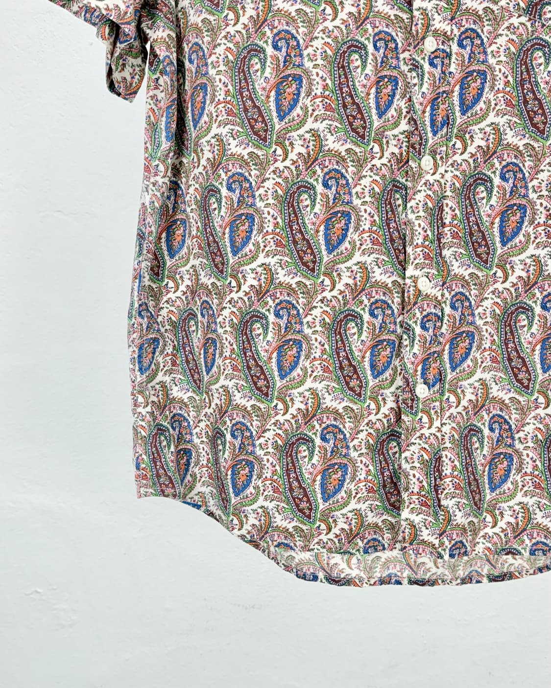 데님 앤 서플라이 랄프 로렌 멀티 페이즐리 숏 셔츠 상품이미지4