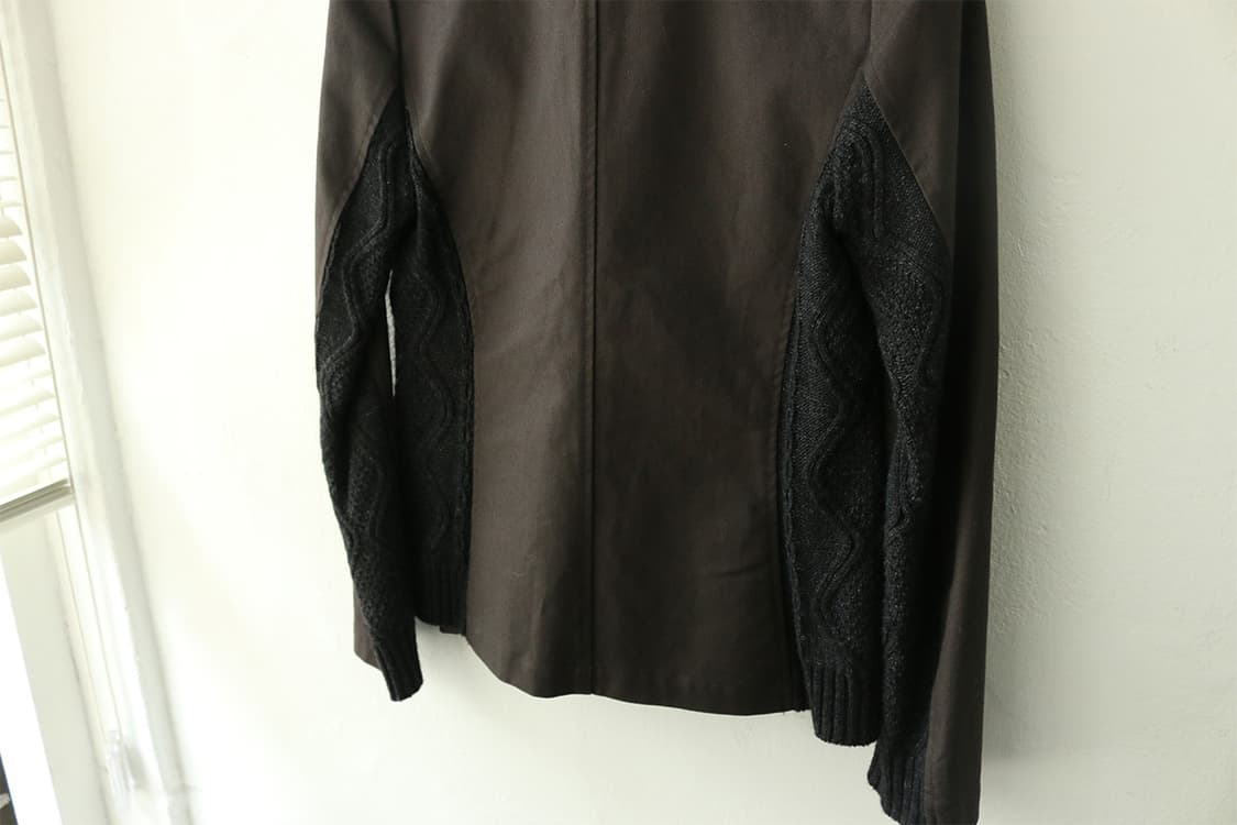 GOMME 패치 워크 블레이저 상품이미지7