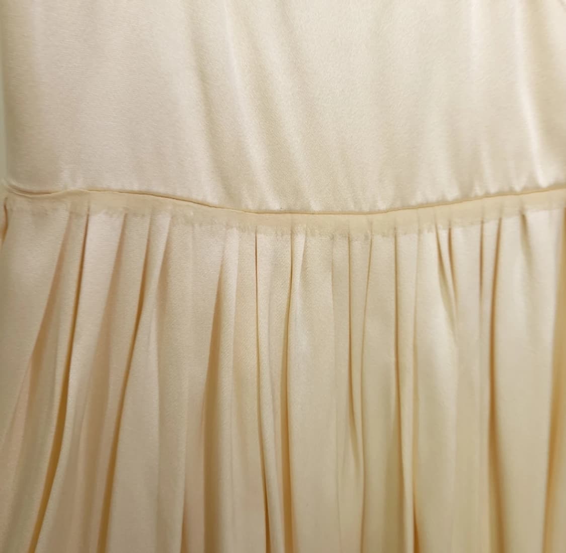 끌로에 실크 원피스 아이보리 T38 상품이미지7