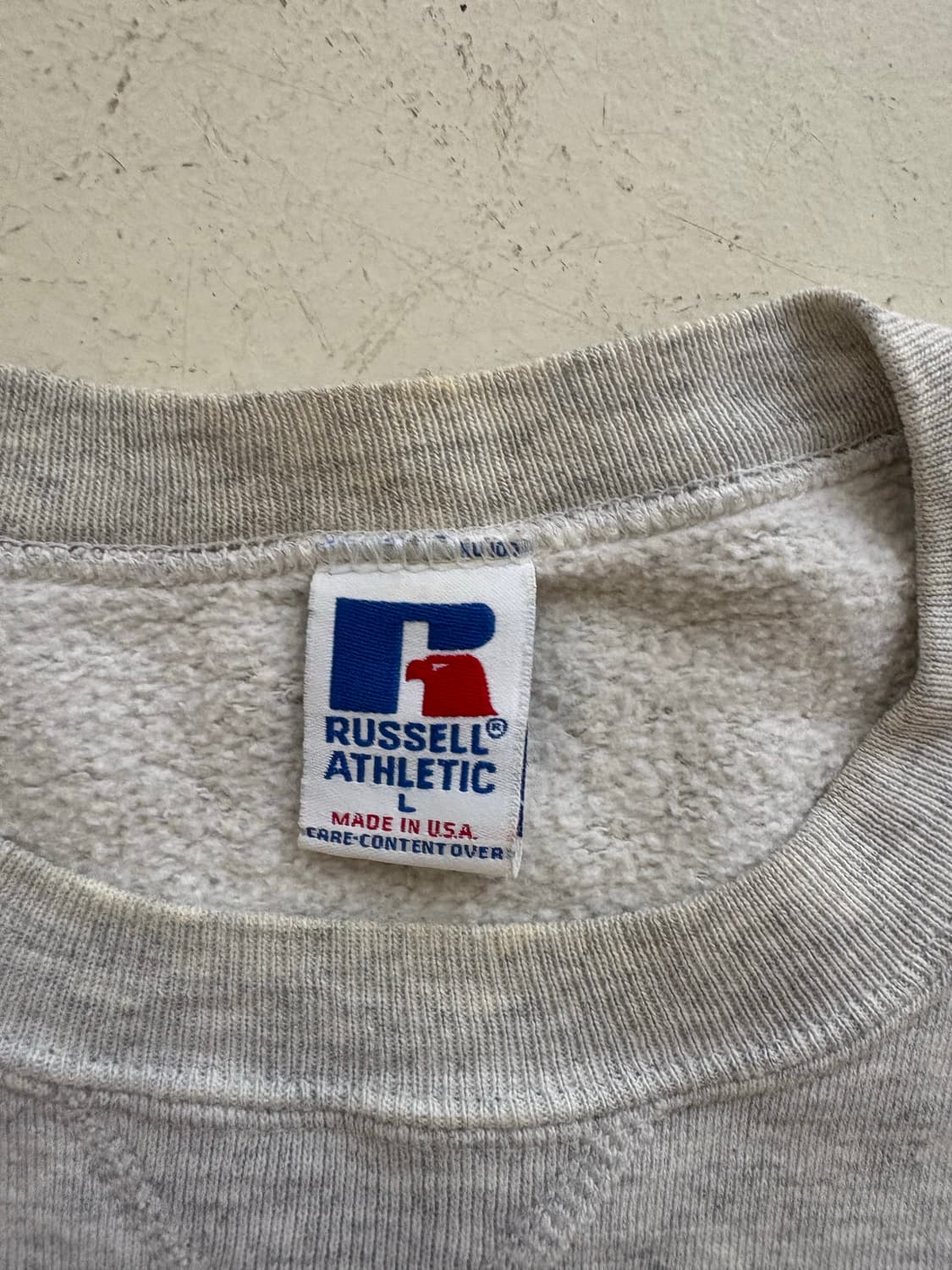 90' Russell USA  Sweatshirt.  상품이미지6