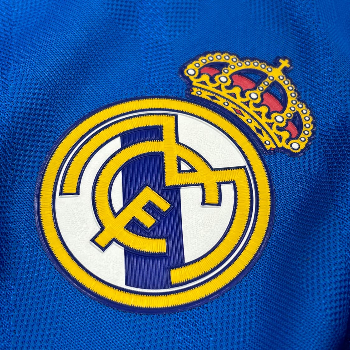 새상품 아디다스 25 26 레알 마드리드 써드 긴팔 유니폼  상품이미지4