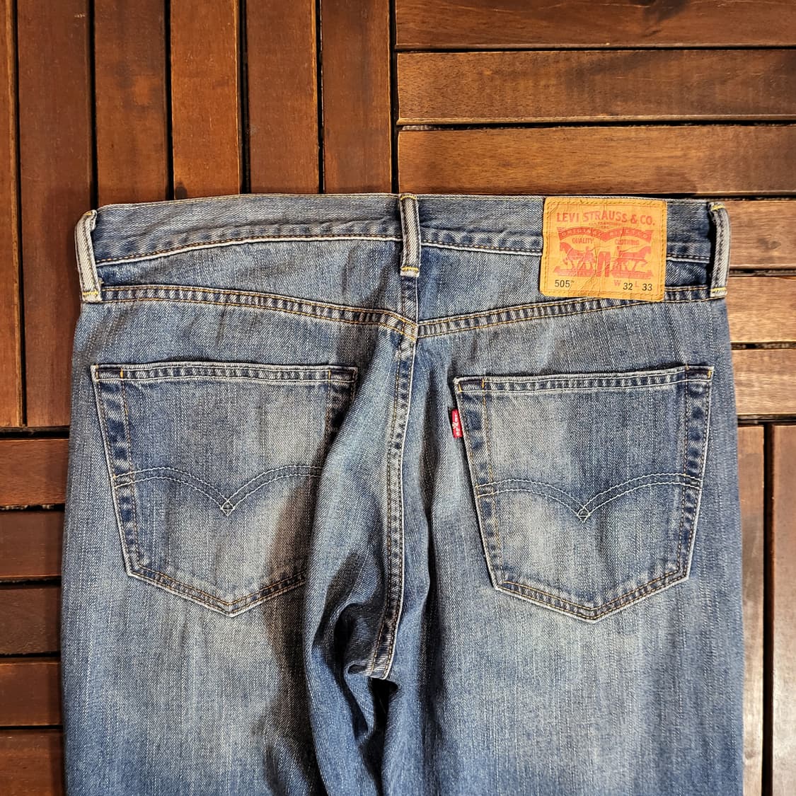 리바이스 청바지 505 (32) 상품이미지7