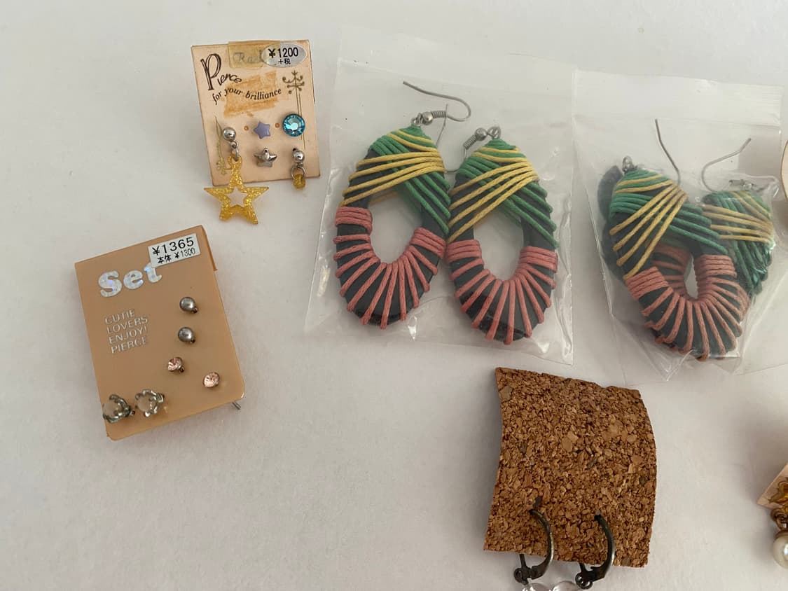 일본 수입 귀걸이 일괄 상품이미지2