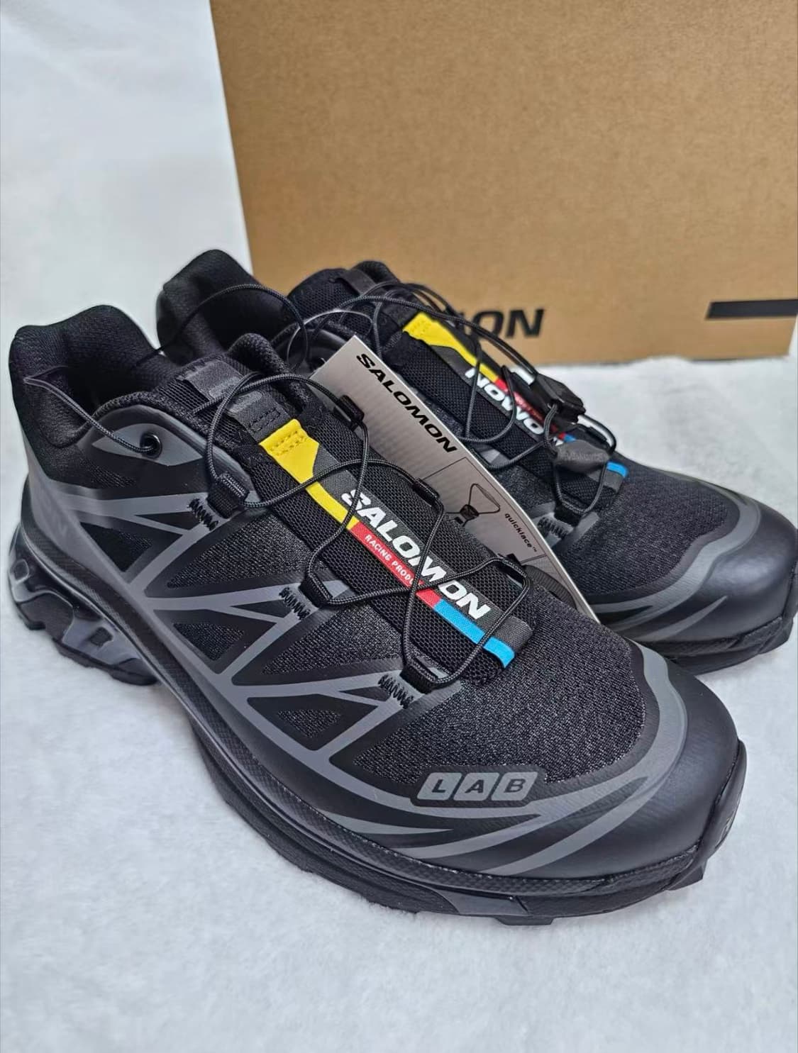 살로몬 XT-6 ADV 블랙 265mm 상품이미지4