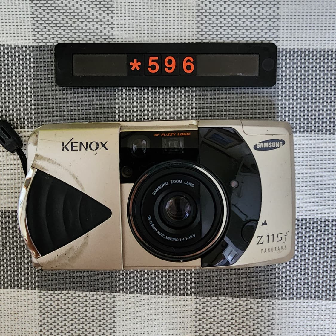 삼성캐녹스 Z 115 f 파노라마 필름카메라 상품이미지2