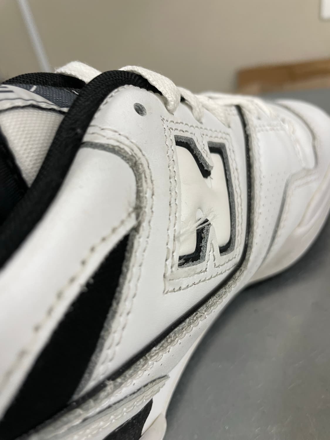 뉴발란스 550 화이트 블랙 260 (gr-4124) 상품이미지9