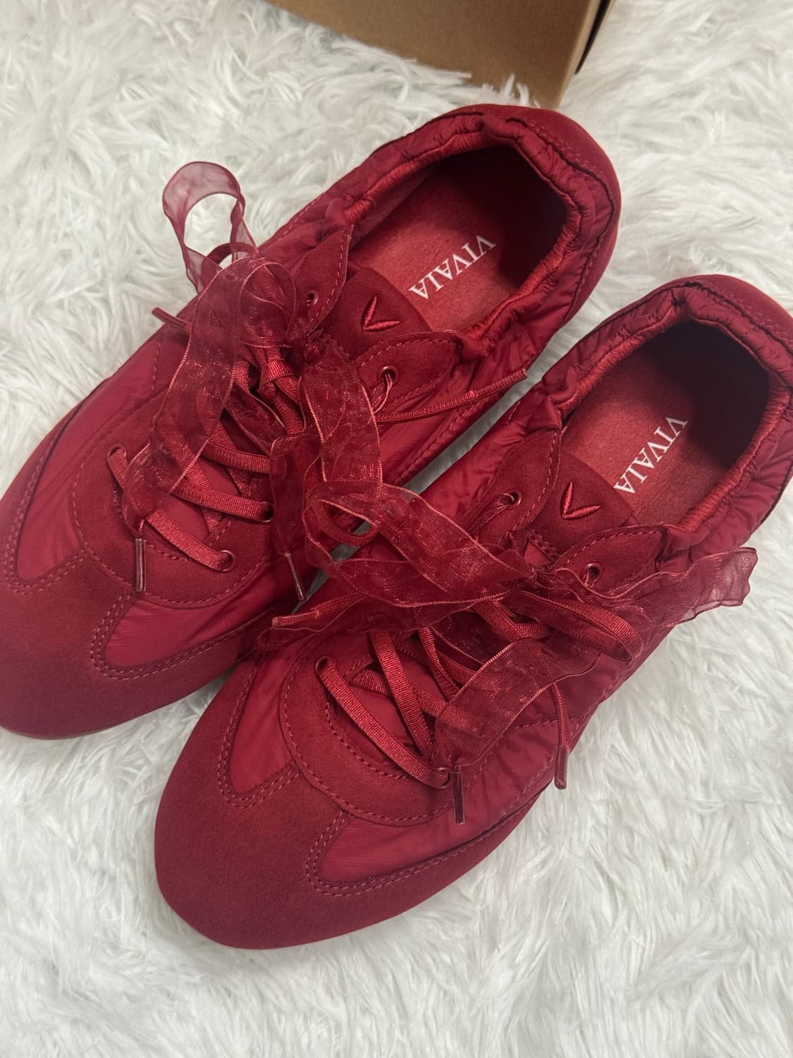 비바이아 VIVAIA 얀시 레드 새상품 235 상품이미지2