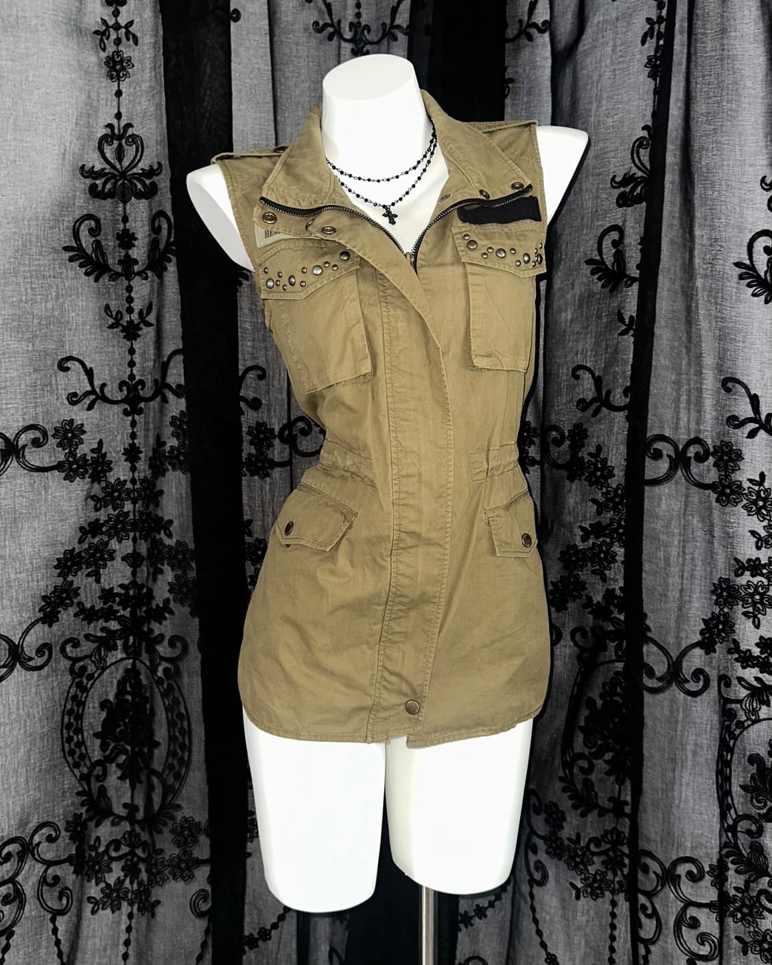 khaki jacket 상품이미지4