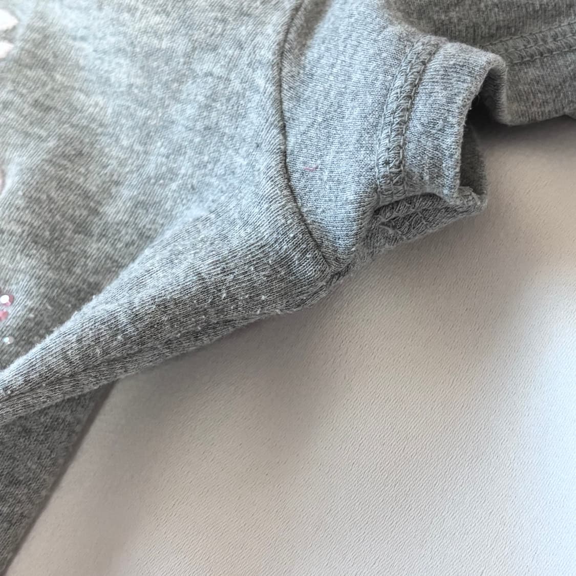 레이스 레터링 큐빅 반팔 딱붙핏 상품이미지6