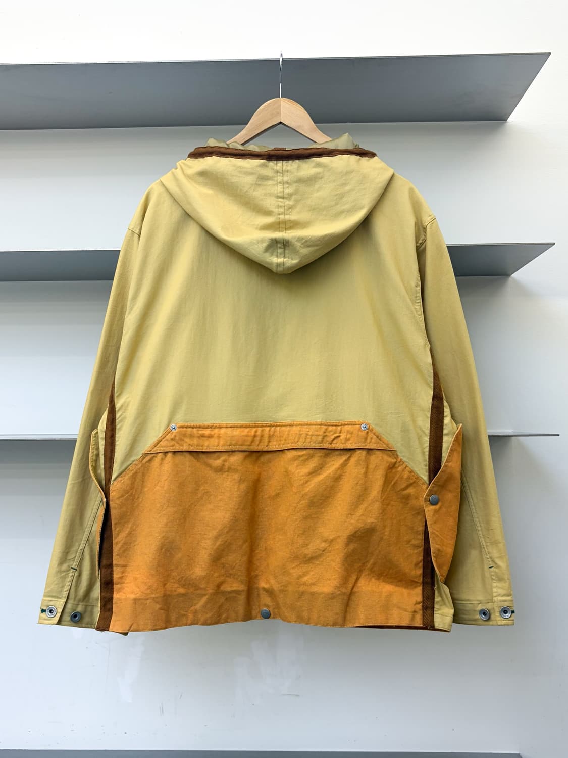 커니하우스 90s 아웃도어 나일론 후드 자켓 상품이미지3