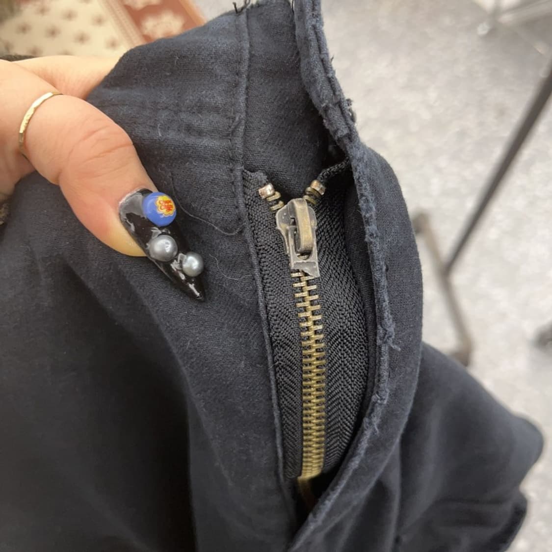 빈티지 스트릿 힙합 멀티포켓 카고팬츠 XL C08790 상품이미지6