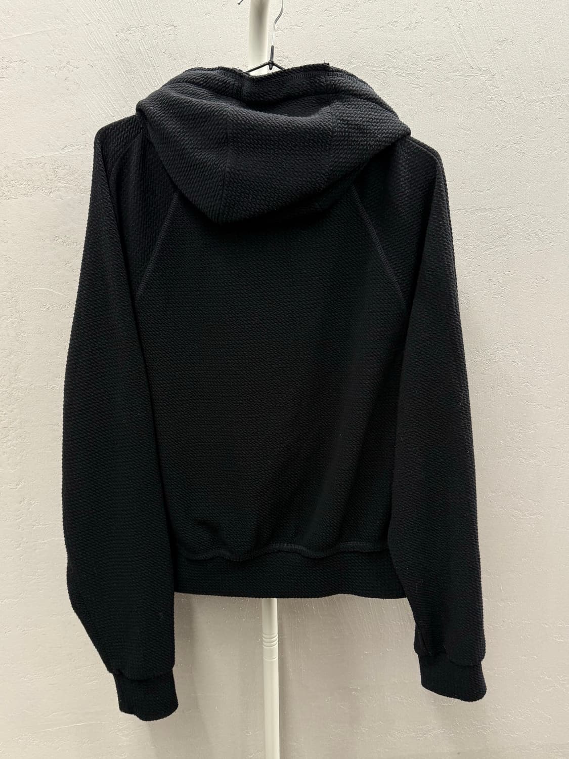 hugyourskin 허그유어스킨 후드집업 블랙 상품이미지7