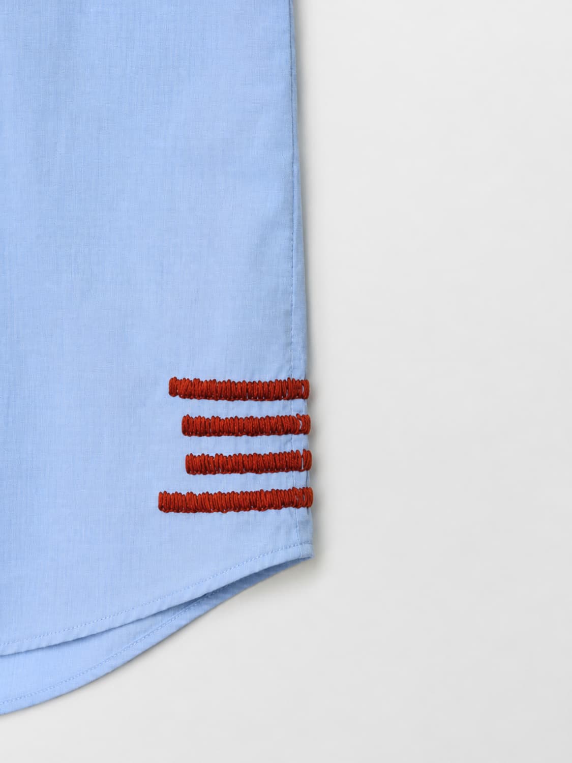 Visvim 레드 스티치 버튼 다운 셔츠 상품이미지5