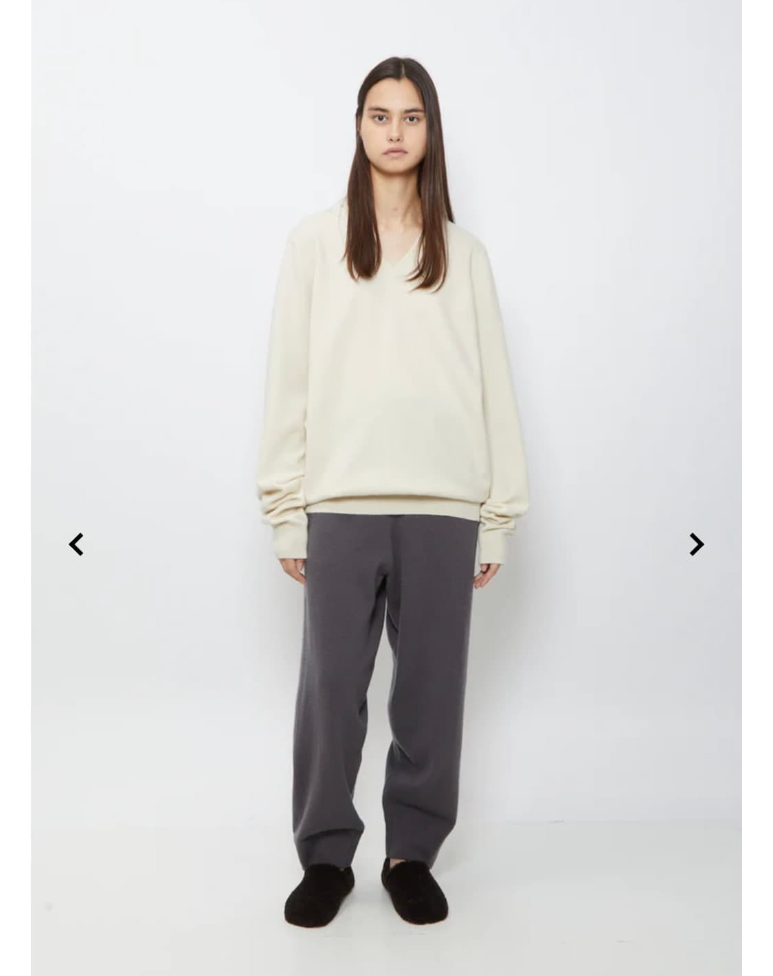 Extreme cashmere 익스트림 캐시미어 claim 상품이미지5